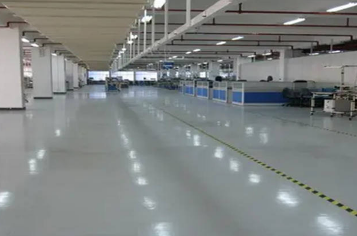 旧厂房地坪改造如何使用NFJ金属防静电不发火耐磨材料